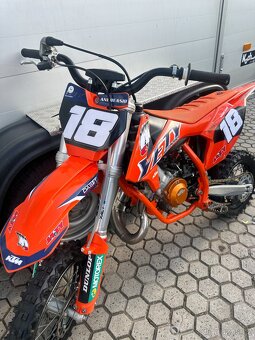 KTM 50 SX Factory Edition - 6