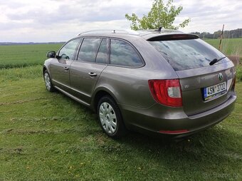 Škoda Superb II, 2.0Tdi 103kw, 2010, DSG - 6