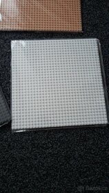 Hrací desky kompatibilní(Lego) 25,5cm×25,5cm (kus 60kč) - 6