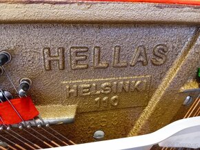 Hellas mod.110 Finské pianino-Dovoz po ČR zdarma - 6