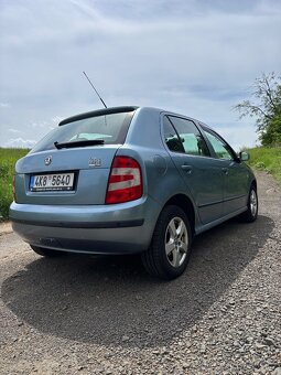 Škoda Fabia 1.4 mpi 74KW - 6
