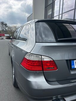 Prodám bmw e61 530d lci 173kw facelift automat - 6