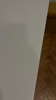 Bílý stůl Ikea Micke - 6