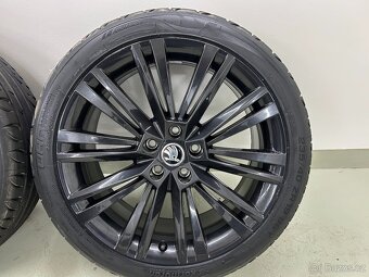 letní originál sada Škoda Superb III Canopus 19" 5x112 - 6