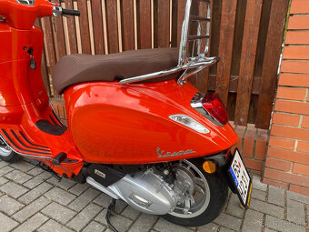 Vespa Primavera 125 3V ABS (2022 orange) - 6