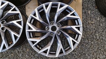 Helix originální alu kola Škoda R19 - 6