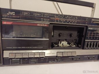 JVC PC W35 radiomagnetofon Japan - 6