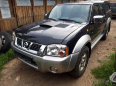 Nissan navara d22 DÍLY pick up np 300 king cab od roku 01 - 6