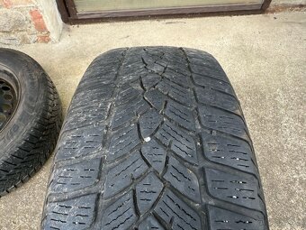 Plechové disky Ford Mondeo 5x108 R16 s celoroční pneu Fulda - 6
