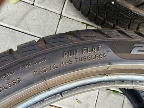 Zimní pneu Pirelli sottozero 3 RUN FLAT 225/40 R18 92V - 6