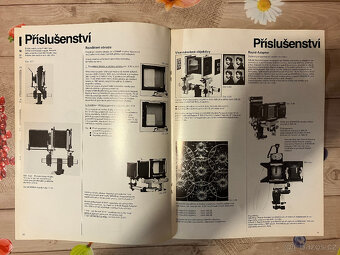 SINAR - příslušenství - foto prospekt - 6
