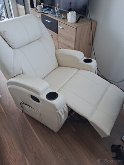 Masážní relaxační křeslo REX - 6