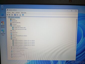 HERNÍ NOTEBOOK ASUS i5 / NVIDIA GeForce GTX 1050 4GB - 6