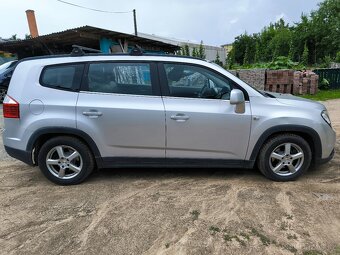 Chevrolet Orlando 2.0VCDI ,automat, 7 míst, - 6