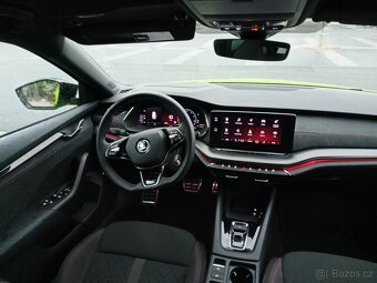 Škoda Octavia IV RS 2.0 TSI 180 kW TOP STAV - 6
