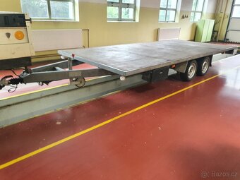 Přívěsný vozík brzděný, 3500 kg - 6