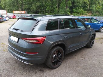 Škoda Kodiaq 2,0 TDi 110kW SPORTLINELED - 6