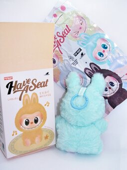 🐱 LAFUFU styl LABUBU - Monsters Have a seat V2 ,,QUQU,, - 6