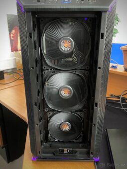 Herni PC Ryzen 5 8400F, 3060 Ti, 32GB, 512GB SSD - 6