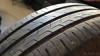 Zánovní orig. letní ALU kola 15" 5x100 Škoda Fabia IV. - TO - 6