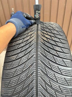 Zimní sada Alu Kola Mercedes R20 5x112 Originál - 6