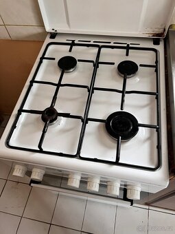 Plynový sporák - 6