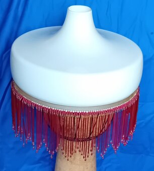 LUSTRY - STÍNIDLA - SKLO - 5 různých kusů - 6