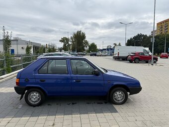 ŠKODA FAVORIT 135LS - 1.majitel - Top STAV - 770000km - 6