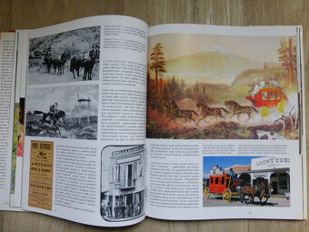 výpravné knihy o indiánech a divokém západě - 6