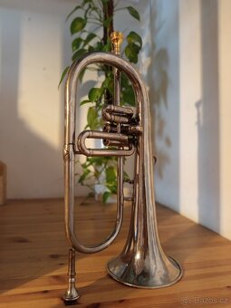 Profesionální křídlovka, trumpeta, trubka F. Besson Paris - 6