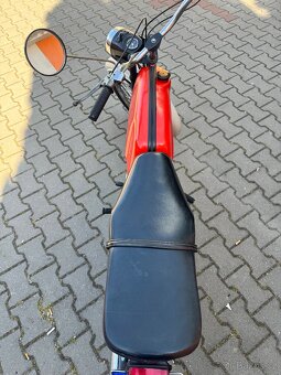 jawa 50 mustang  CZ doklady - 6