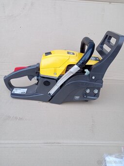 Prodám benzínovou řetězovou pilu TEXAS TS 4518, - 6