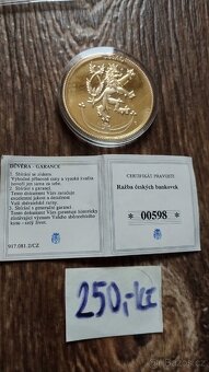 Mince 5000-česká mincovna - 6