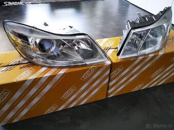 PŘEDEK - ŠKODA OCTAVIA 2 PŘED I PO FACELIFT  / ZASÍLÁME - 6