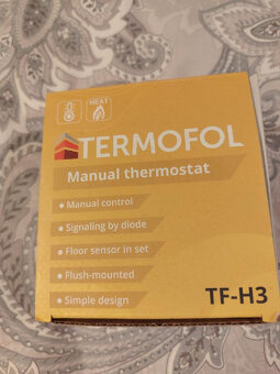 TERMOSTAT - REGULACE K TEPELNÉMU ZDROJI TEPLA - 6