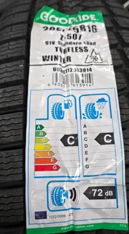 ZIMNÍ KOMPLET ŠKODA OCTAVIA 16" 5X112 ET48 6J - 6