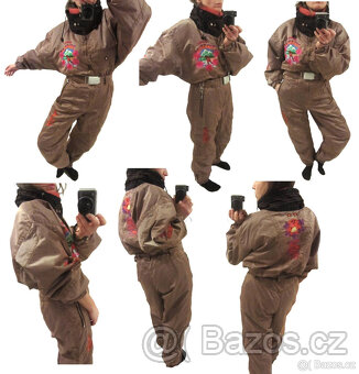 Vintage 90s skvělá dámská kombinéza Aloha Hawaii - 6