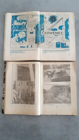 Staré časopisy (nový) Dikobraz + magazín, kalendář - 6