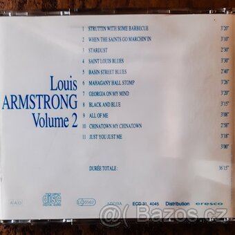 Jazzové CD (více CD) - 6