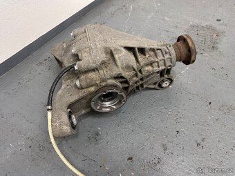 VW Touareg 3.0Tdi 4x4 automat poloosy diferenciál kardan - 6