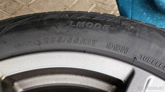 Zimní Sada Alu 5x108 235/55 R17 Ford Kuga Smax - 6