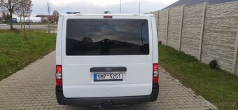 FORD TRANSIT 260S 2,2TDCi63kwrv9/2009,6 MÍST+SPANÍ OBYTNÝ - 6