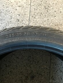 245/35/20 sada letních pneu prodám - 6