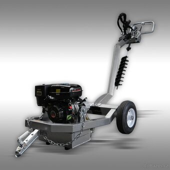 Jansen PB-100 Hydraulická benzínová vrtačka - 6