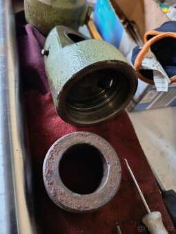 1,5t mobilní nůžkový hydraulický zvedák DDR, 2 roky záruka - 6