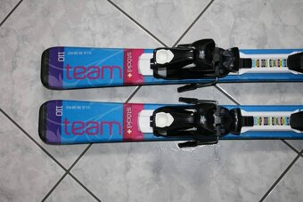 lyže Stockli 110 cm , lyžaky salomon 35 - 6