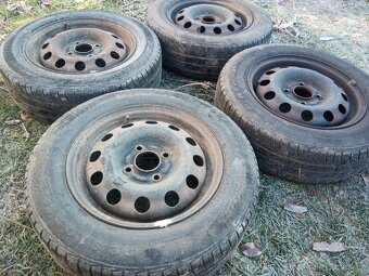 Disky 4x108 r14, pneu na dojeti - 6