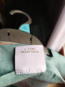 Tunika, vlna, zn. Next, holčička, králík, vel. 110 - 6