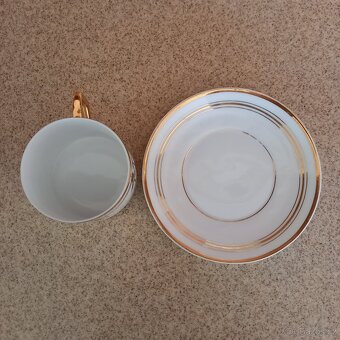 Sada 4ks hrníčků s podšálky - 6