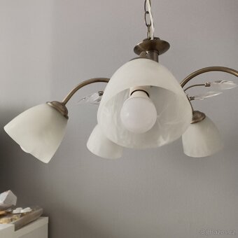 Lustr pět ramen - 6